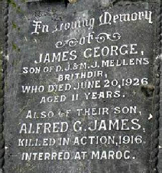 Alfred G George