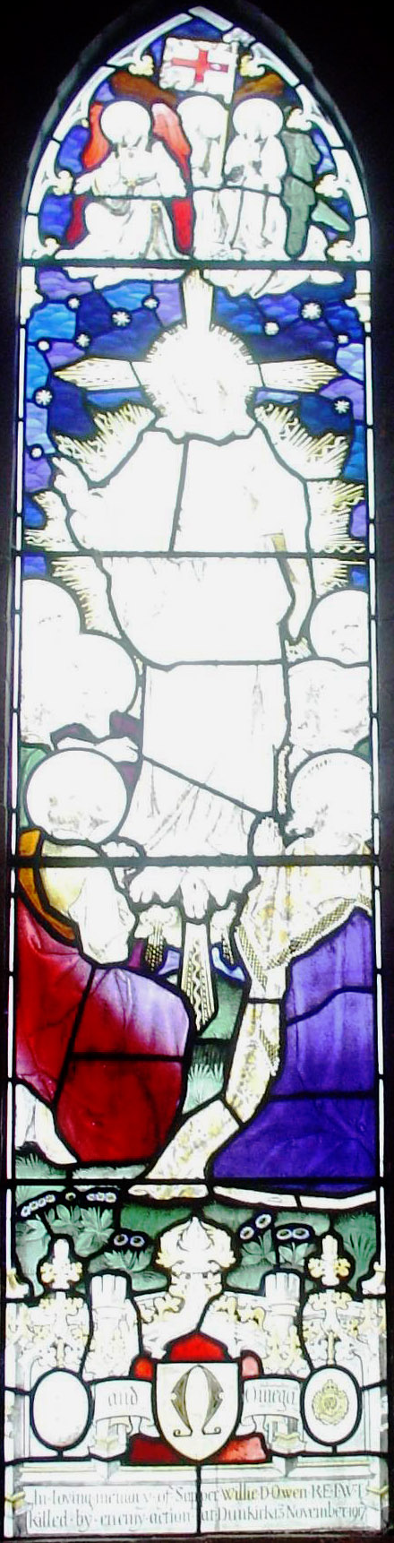 Stained glass window