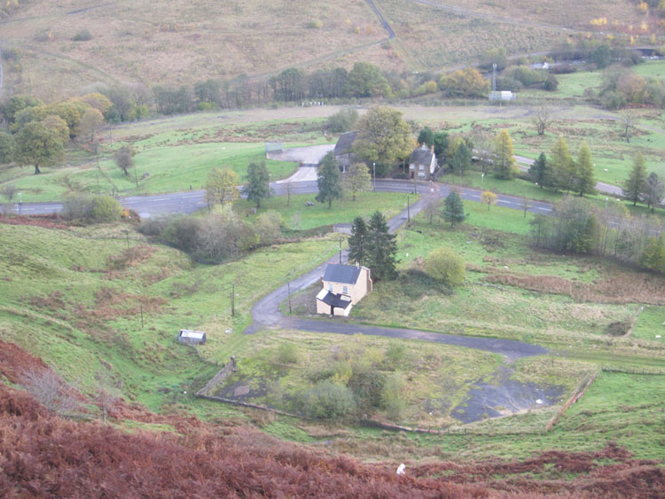 Troedrhiwfuwch as it looks now - single house