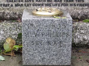 World War II memorial